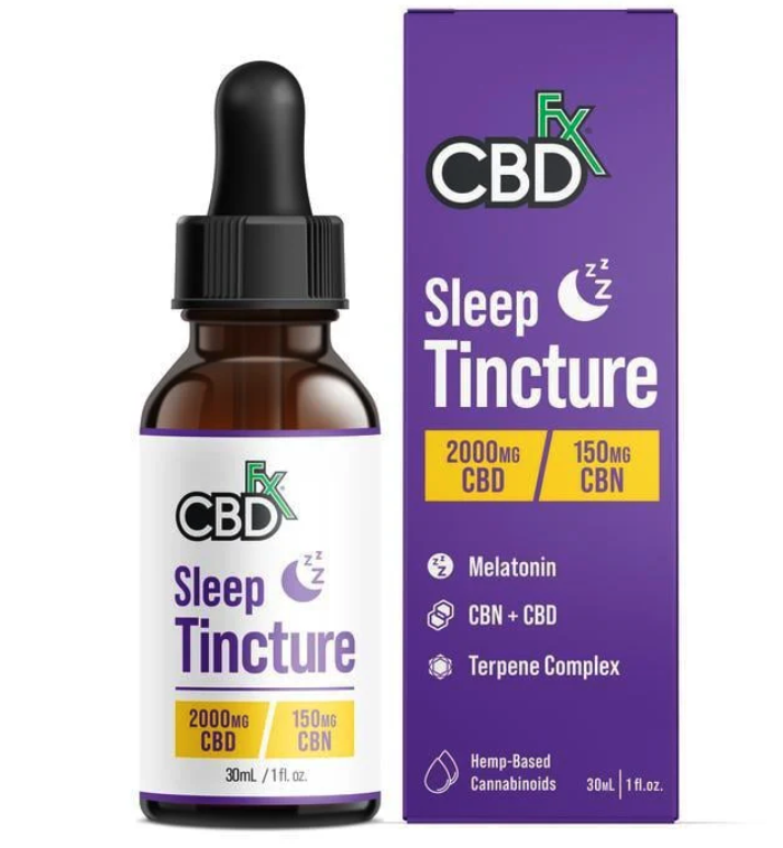 cbd fx cbd and cbn tincture best cbd tincture for sleep