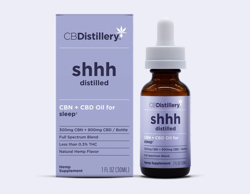 cbdistillery sleep drops best cbd tincture for sleep