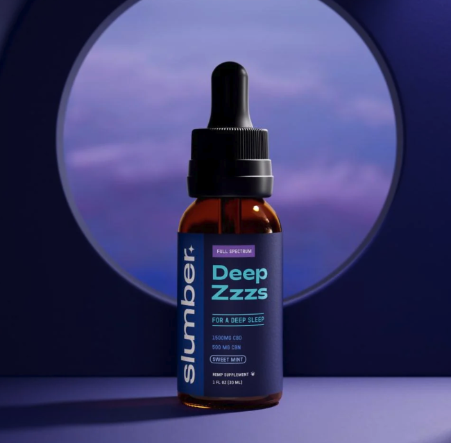 slumber best cbd tincture for sleep
