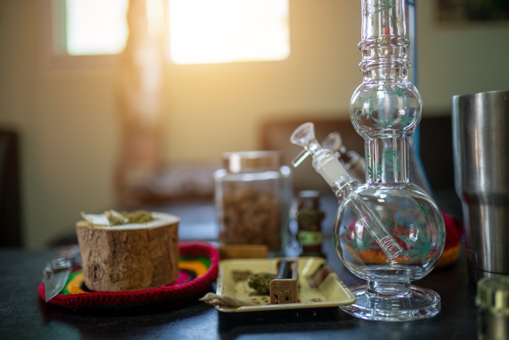 bongs are one of the best ways to smoke weed