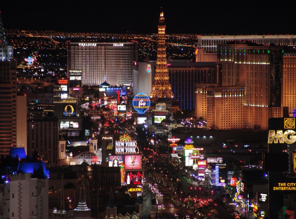 las vegas nevada home of mjbizcon 2025