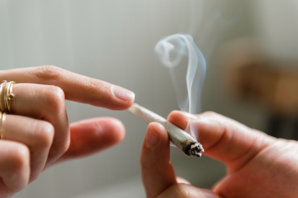 passing cannabis joint legalization drug use impact