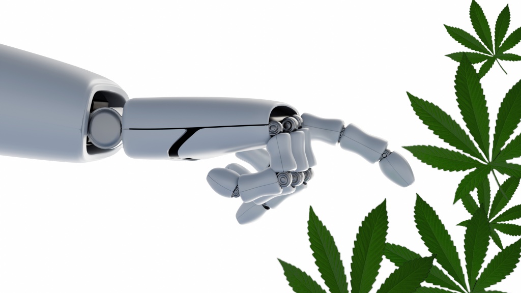 ai in cannabis
