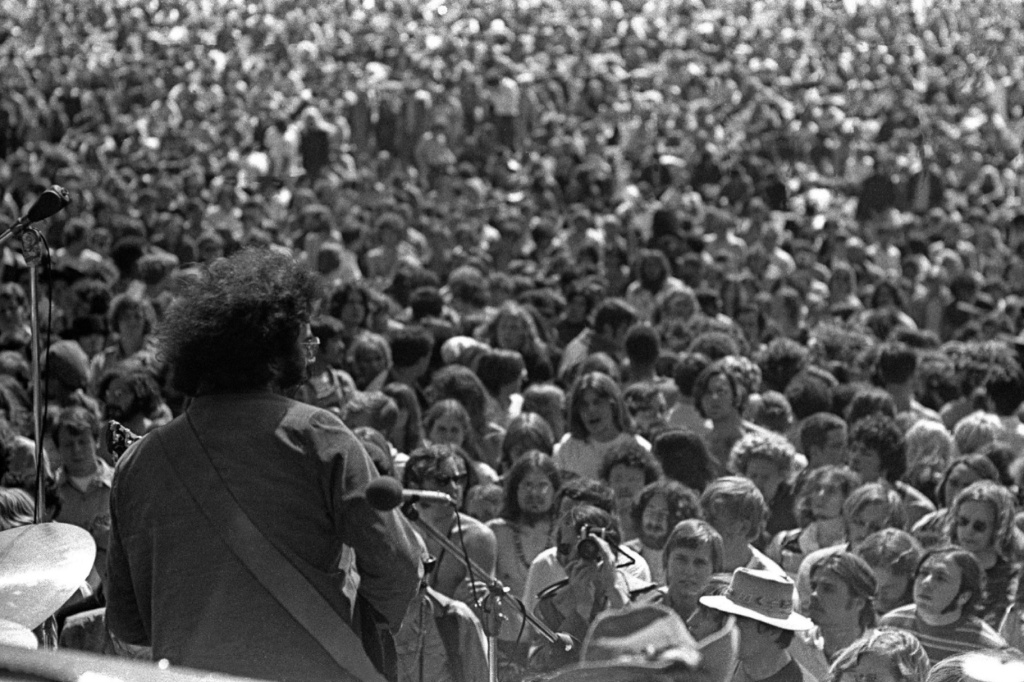 grateful dead at golden gate park in san francisco