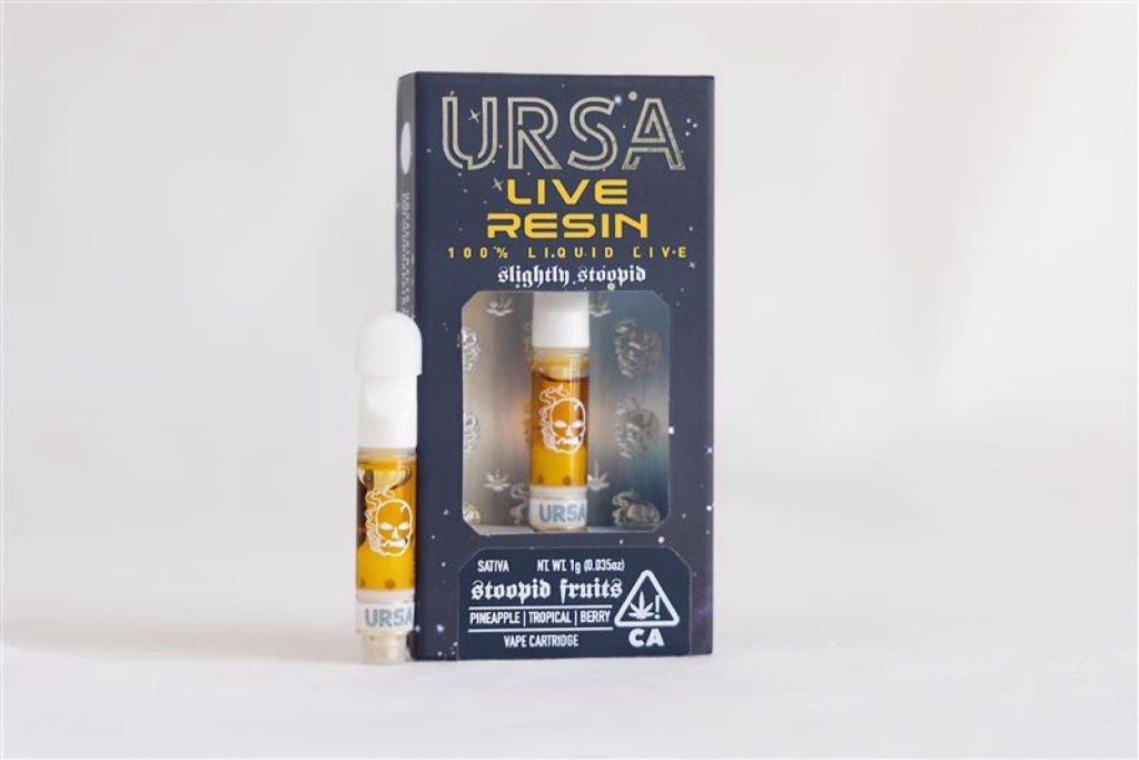ursa slightly stoopid collab