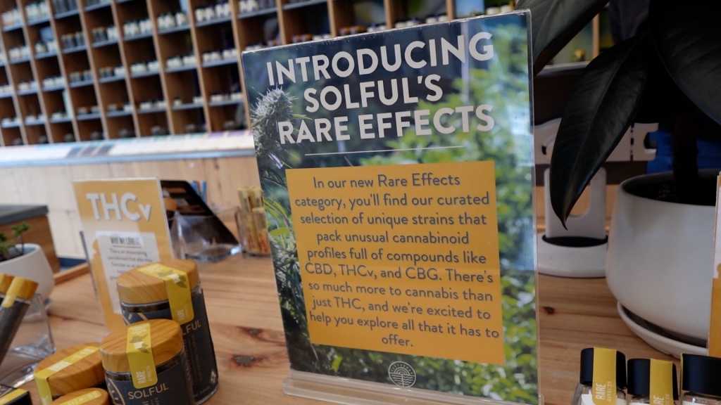 solful dispensary rare effects