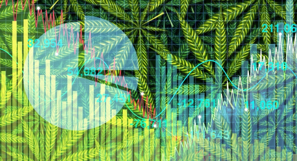 cannabis leaves and stock images pot stocks to watch