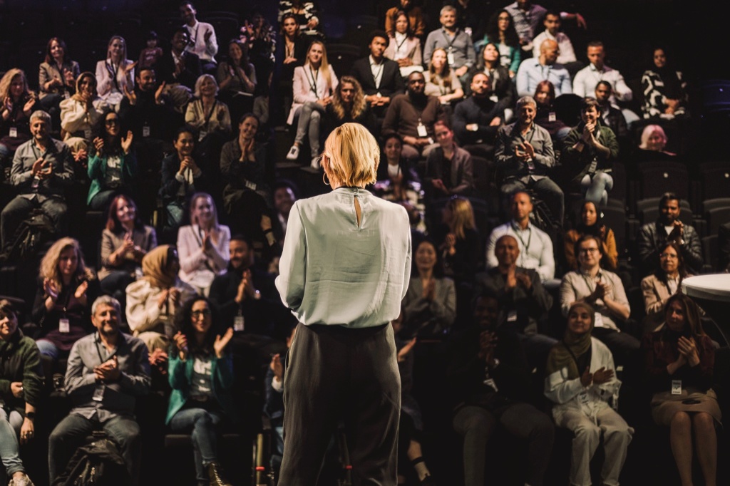 speaker at conference IgniteIt splits from Benzinga