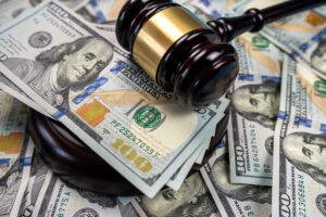 gavel over money cannabis hemp lawsuit