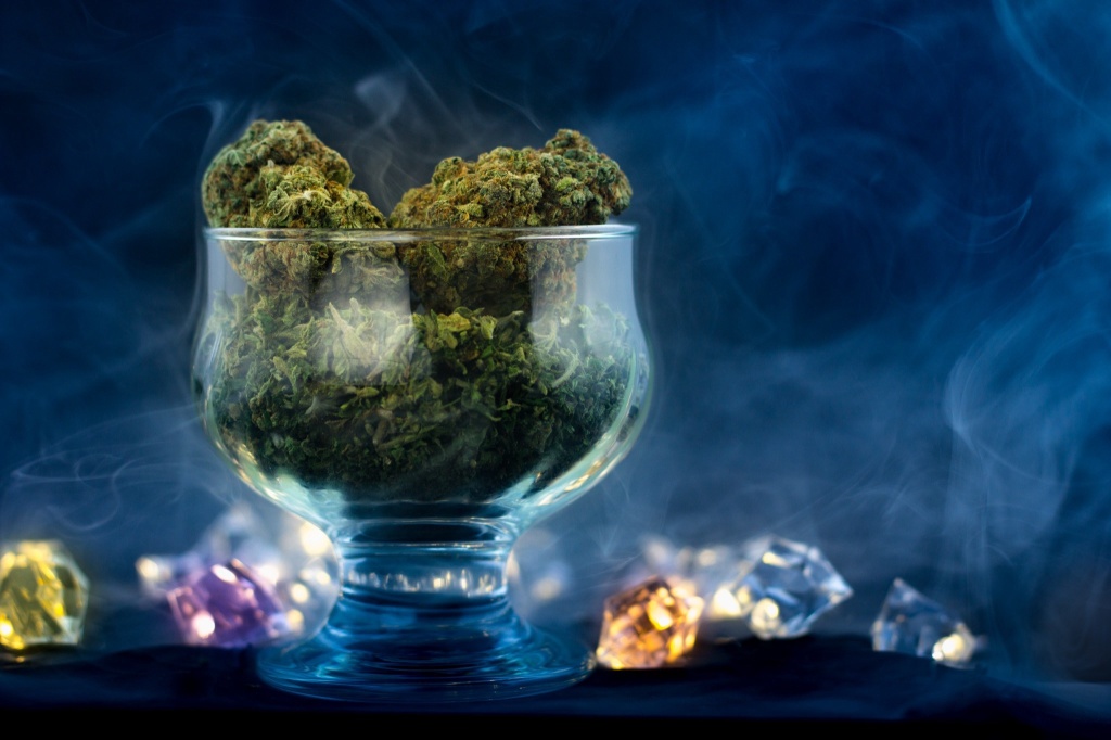 cannabis in cup mjbowl