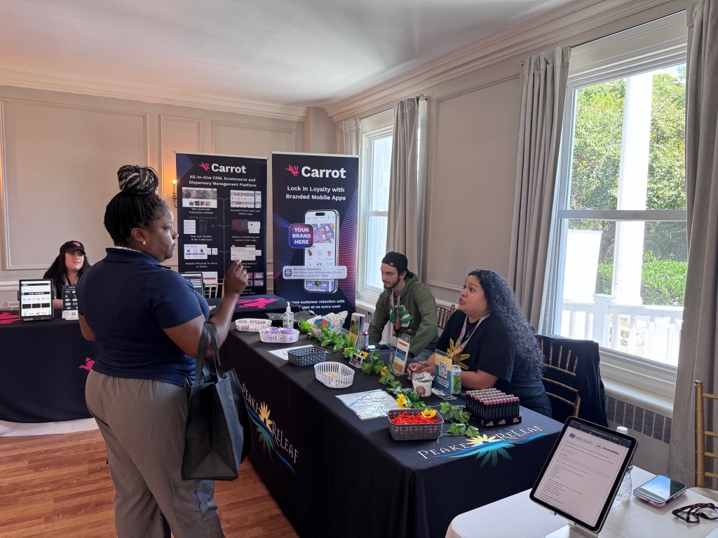 attendees of maryland marketplace event
