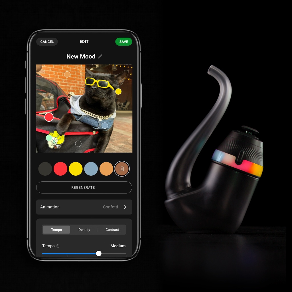 new proxy from puffco with app