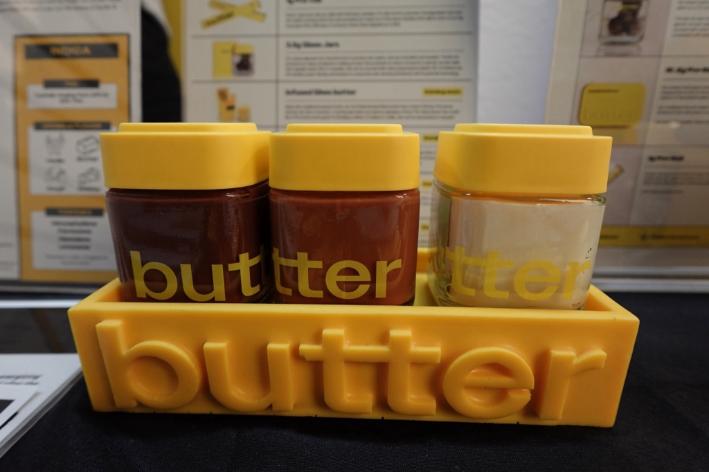 butter cannabis spreads at revelry 2025