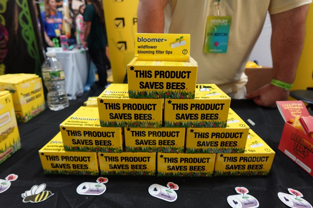 bloomer tips at Revelry