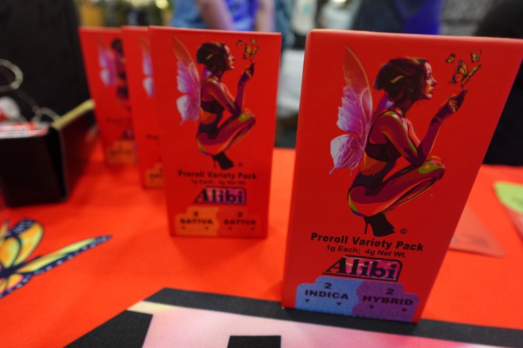 alibi cannabis vapes at revelry