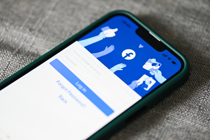 facebook log in page instagram deleted shadow banned account tips