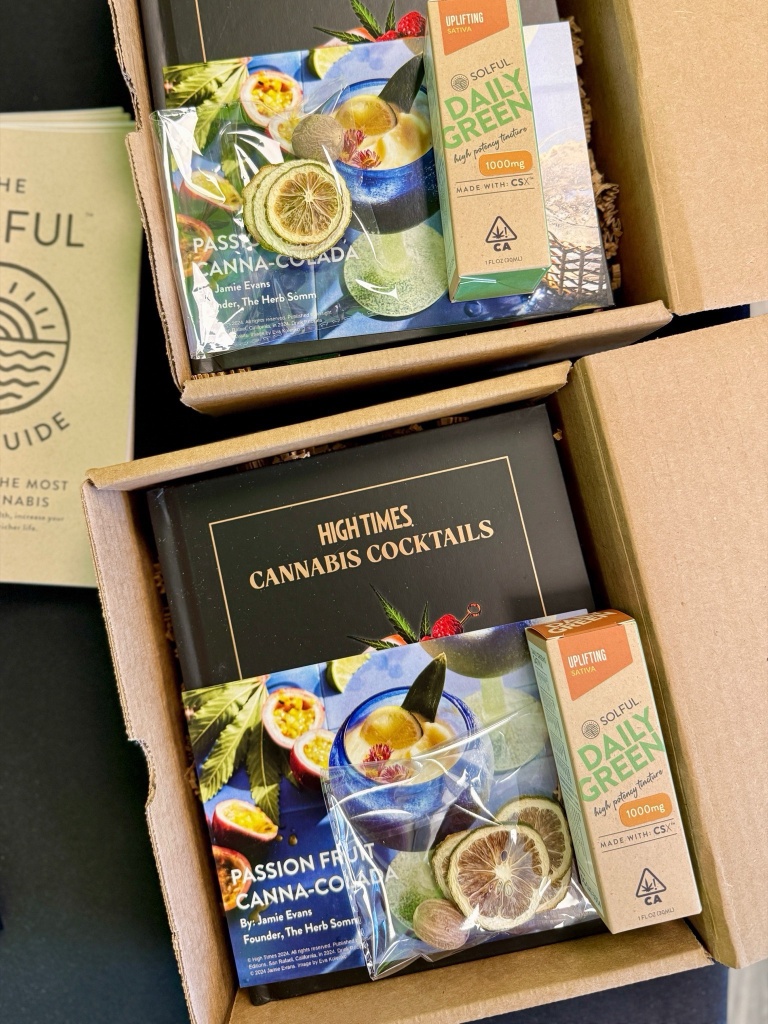 herb somm solful canna cocktail kit