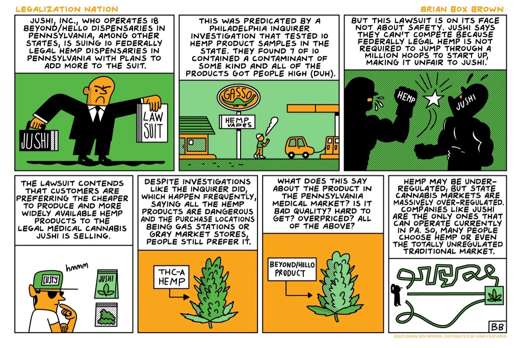 legalization nation 255 full panel hemp lawsuit