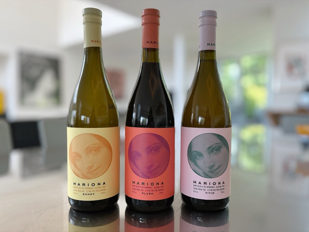 mariona thc wine
