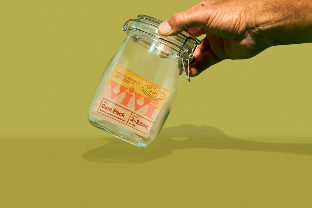 vivi cure in a jar