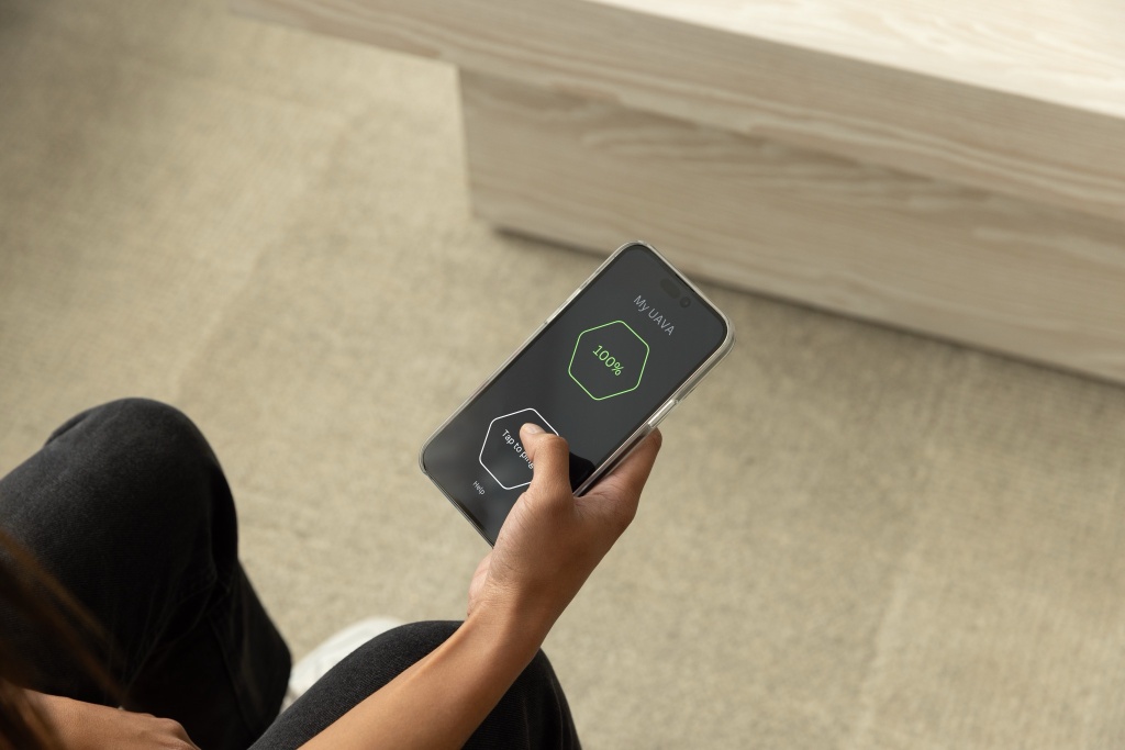 uava app on phone