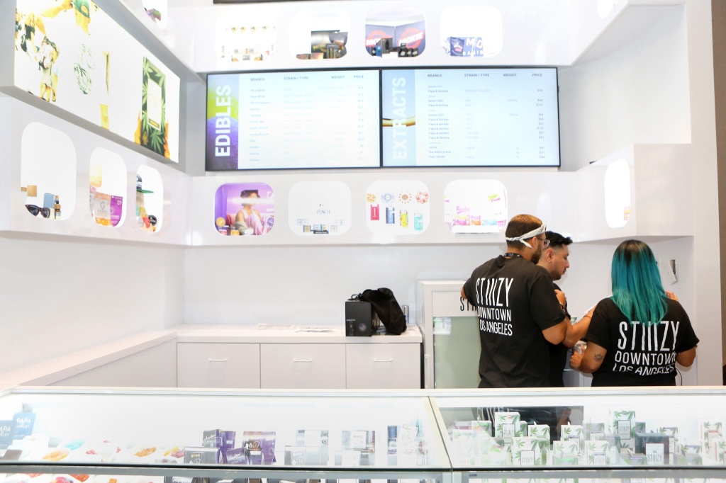 employees at stiiizy