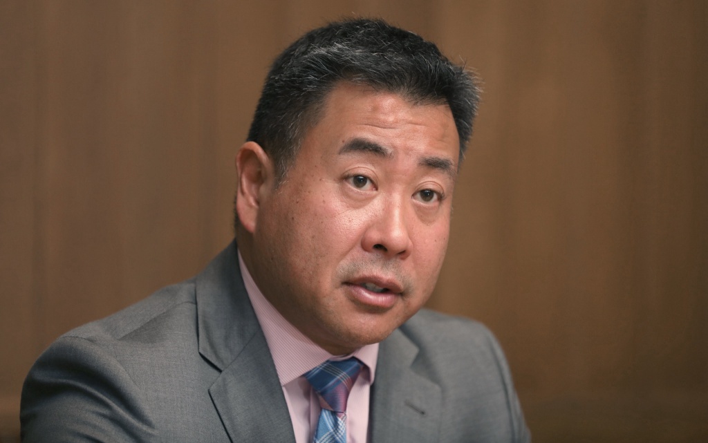Sheriff Paul Miyamoto. the sherriffs brother in law allegedly grew weed in a jail.