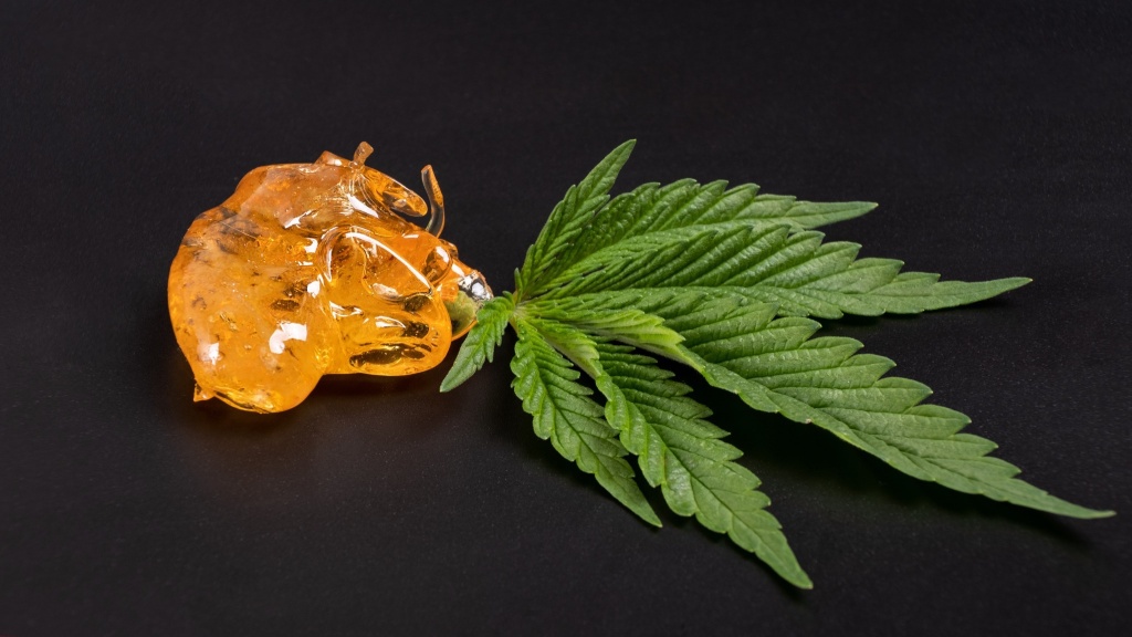 shatter cannabis oil