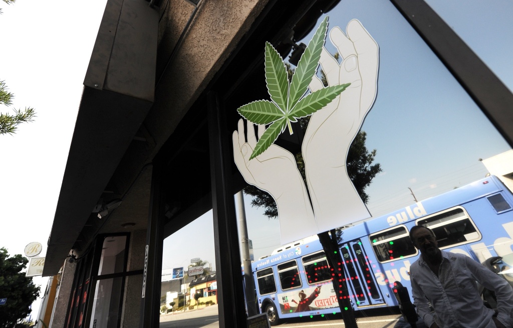 los angeles medical cannabis dispensary retailers are behind on taxes