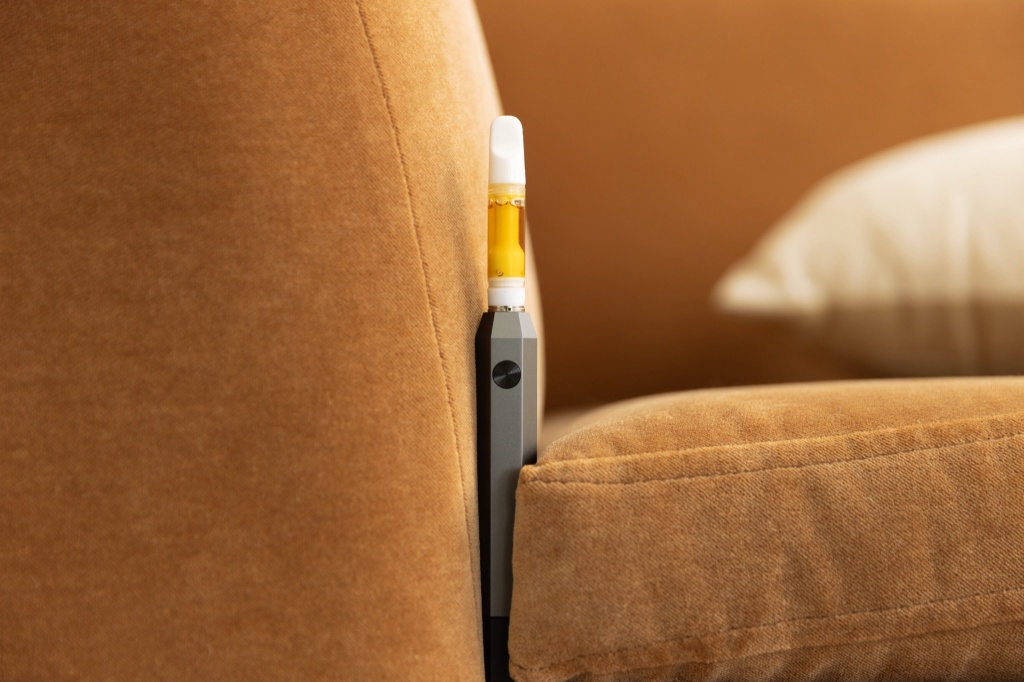 uava battery in couch