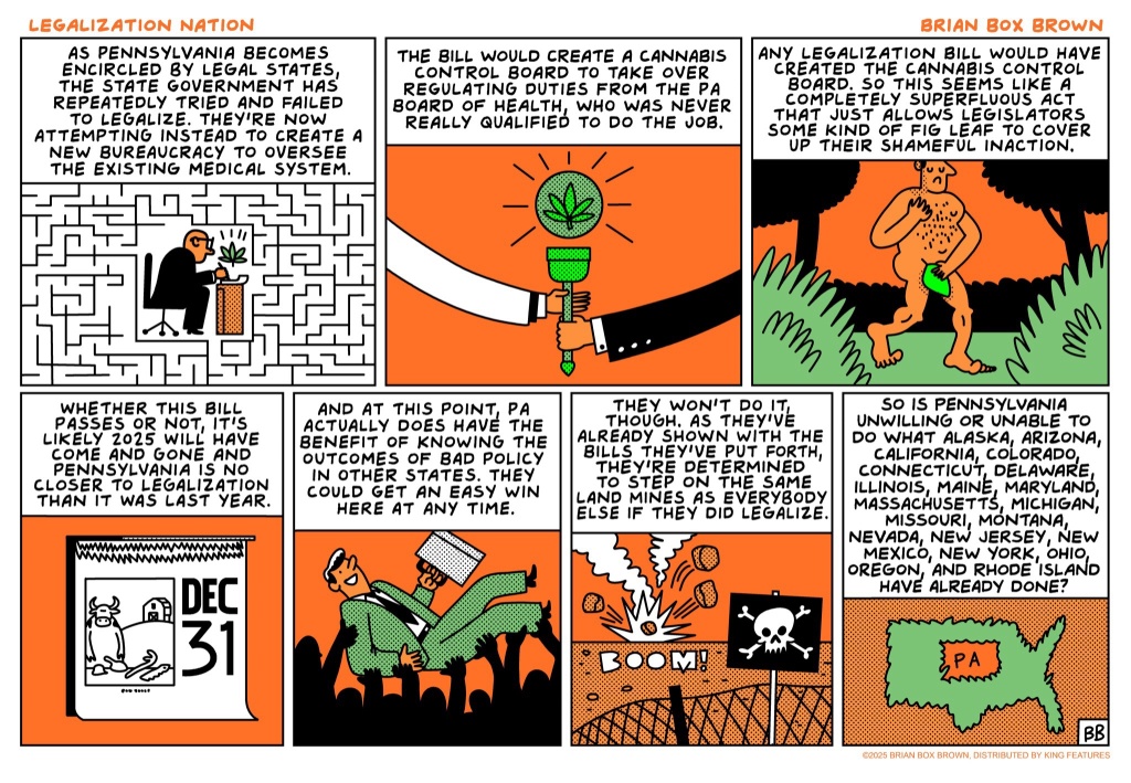 legalization nation 263 full panel Pennsylvania pot