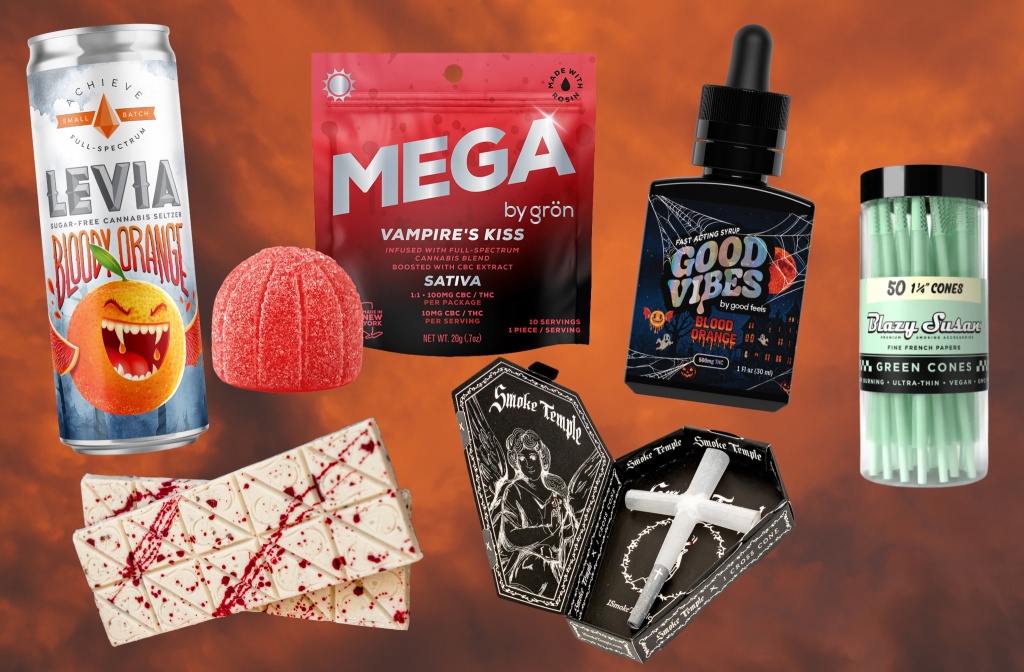 halloween weed products