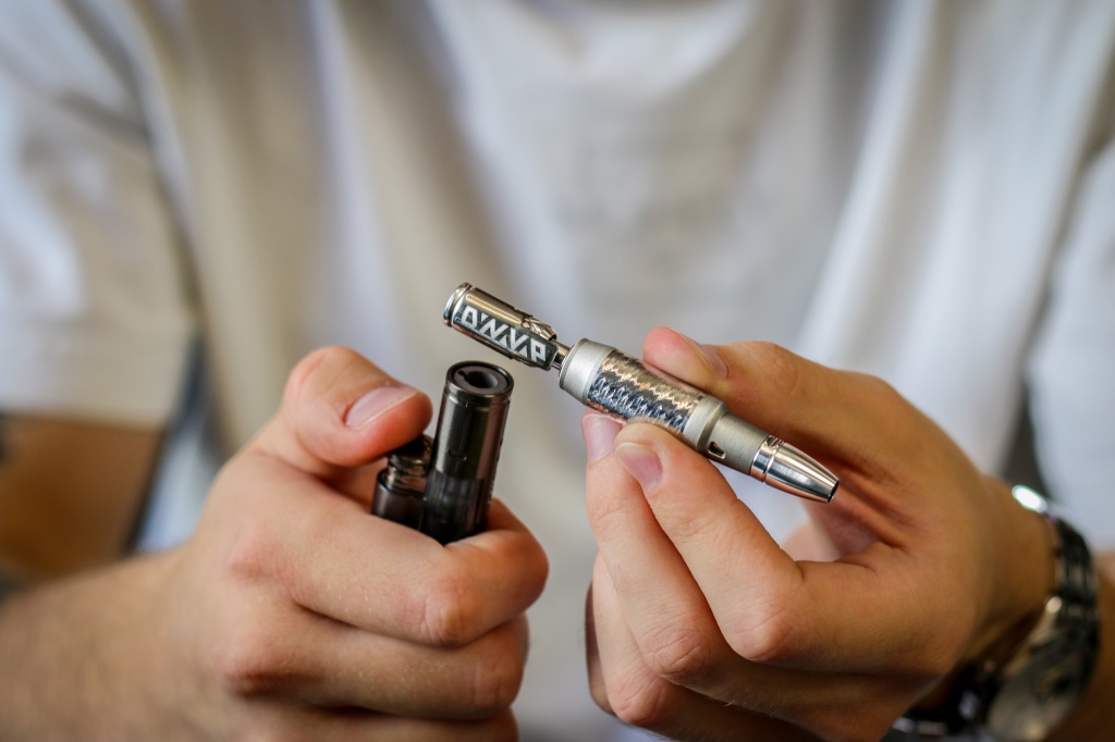 heating the DynaVap VonG X