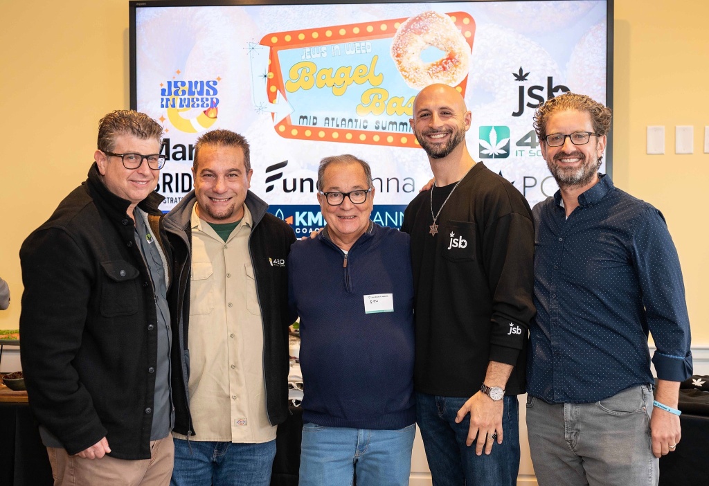 jews in weed bagel bash