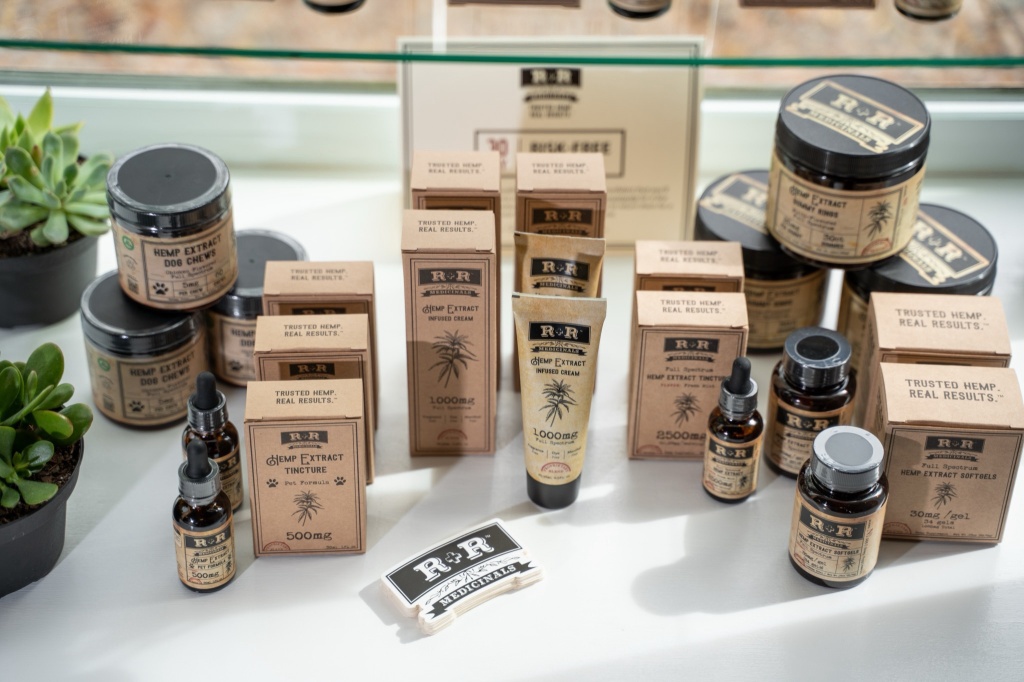 collection of cbd products hemp ban passed