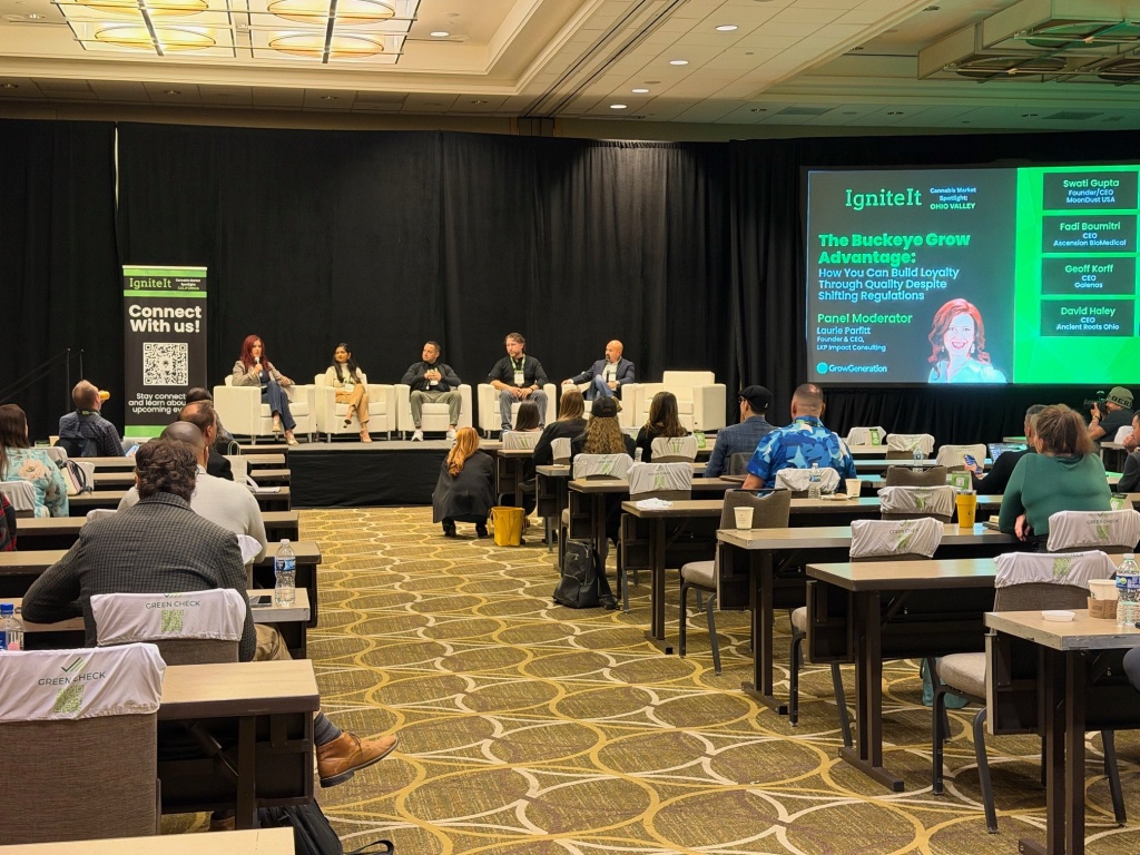 attendees during a panel at IgniteIt Ohio Valley