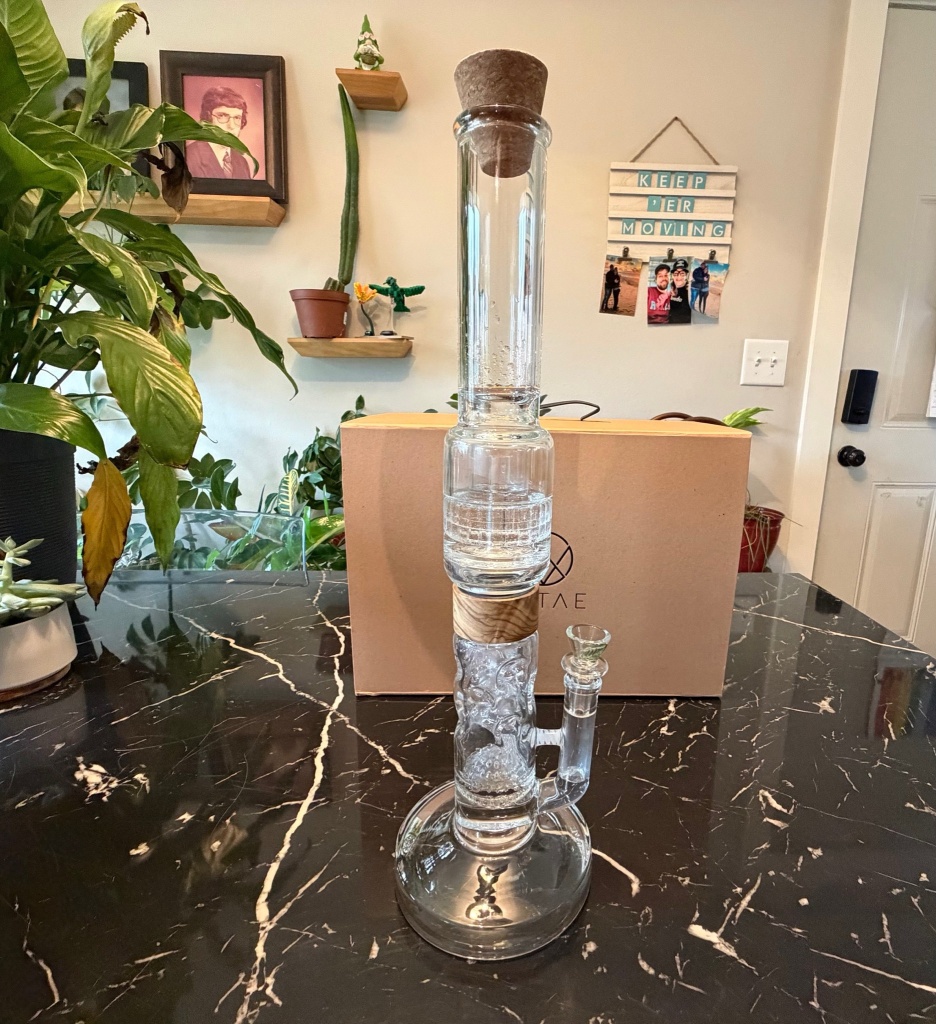 vitae glass custom bong