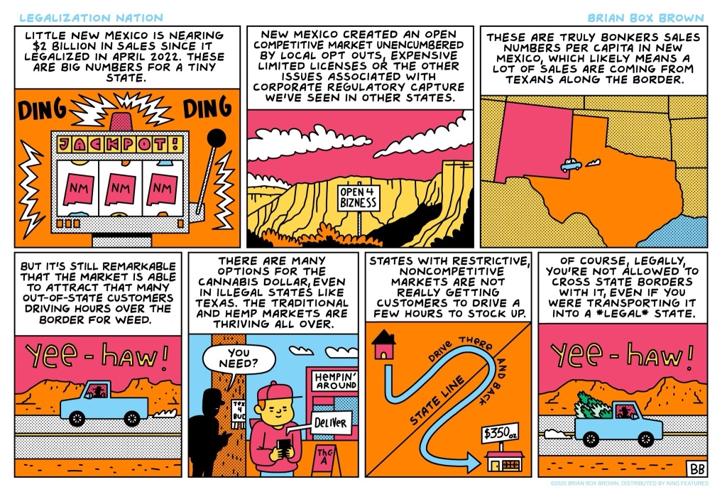 legalization nation 264 full panel new mexico weed win