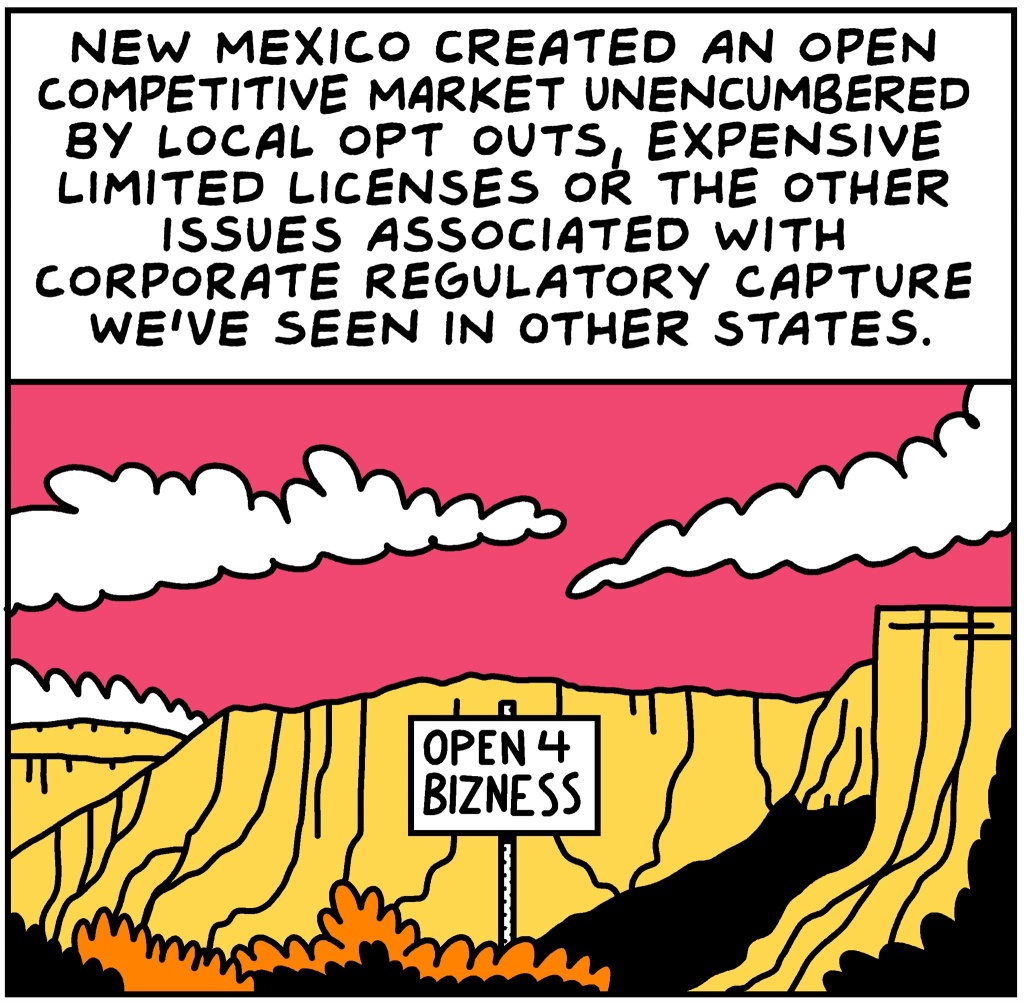 legalization nation 264 panel 2 new mexico weed win