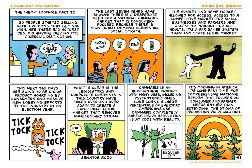 legalization nation 266 full panel hemp loophole part 2