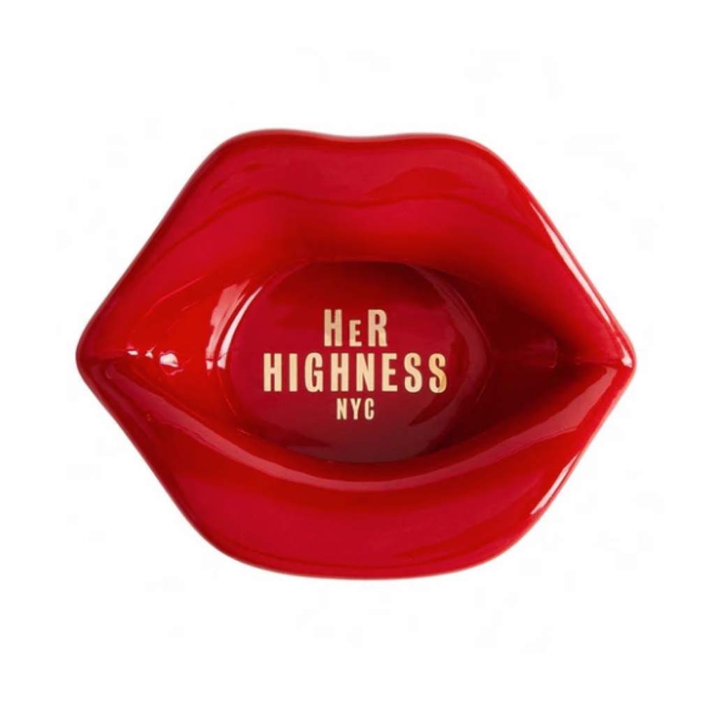 Her Highness Lip Service ashtray