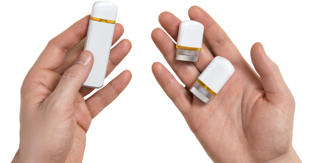 active singular pod system