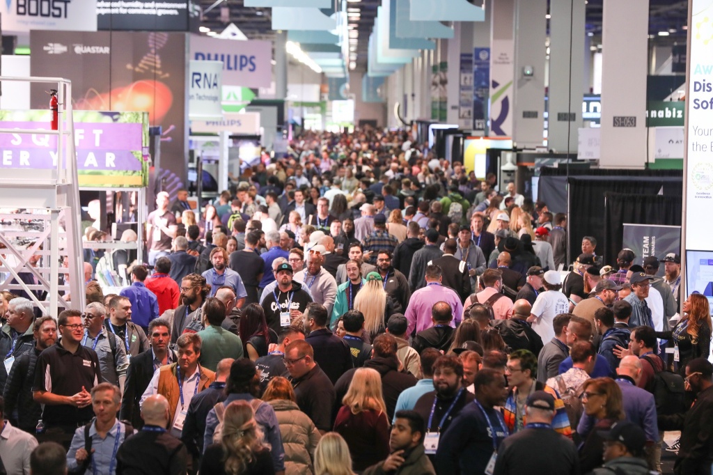 mjbizcon expo floor mjbizcon guide