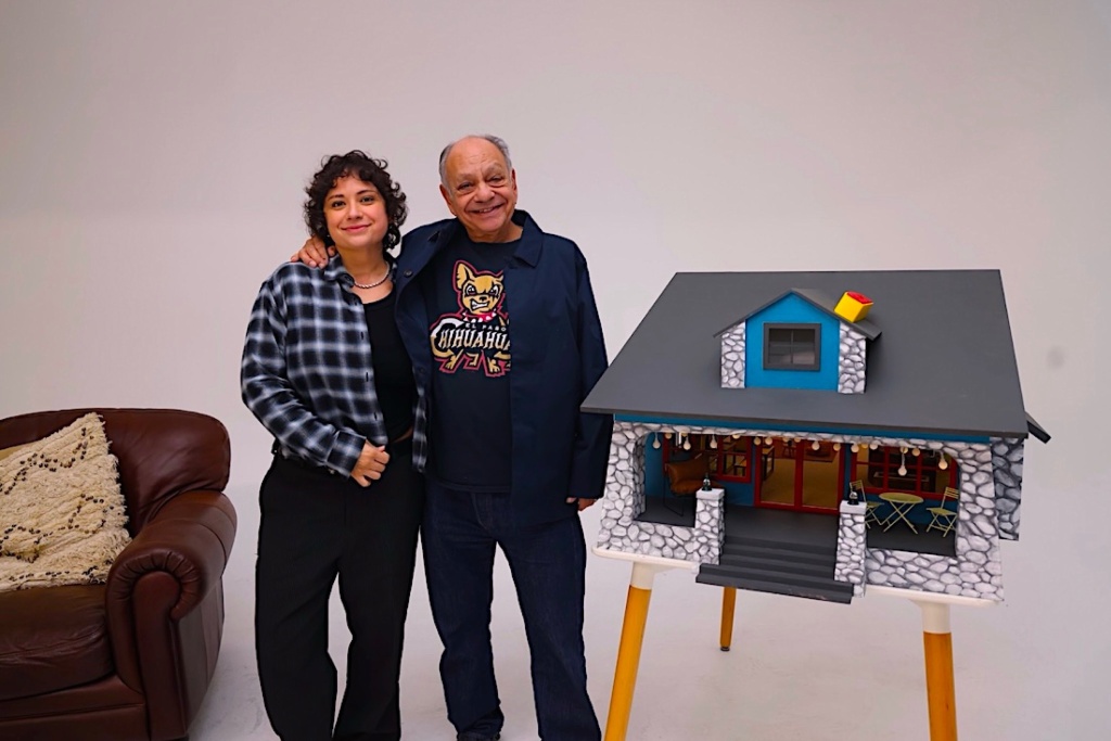 jasmine marin and cheech marin
