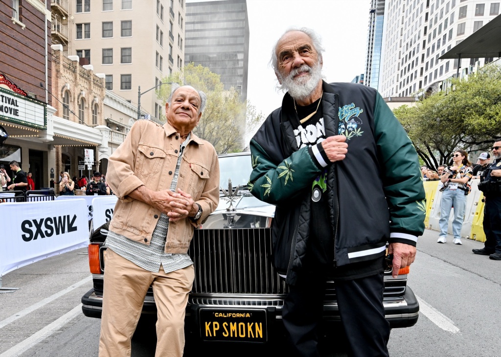 cheech and chong cannabis icons