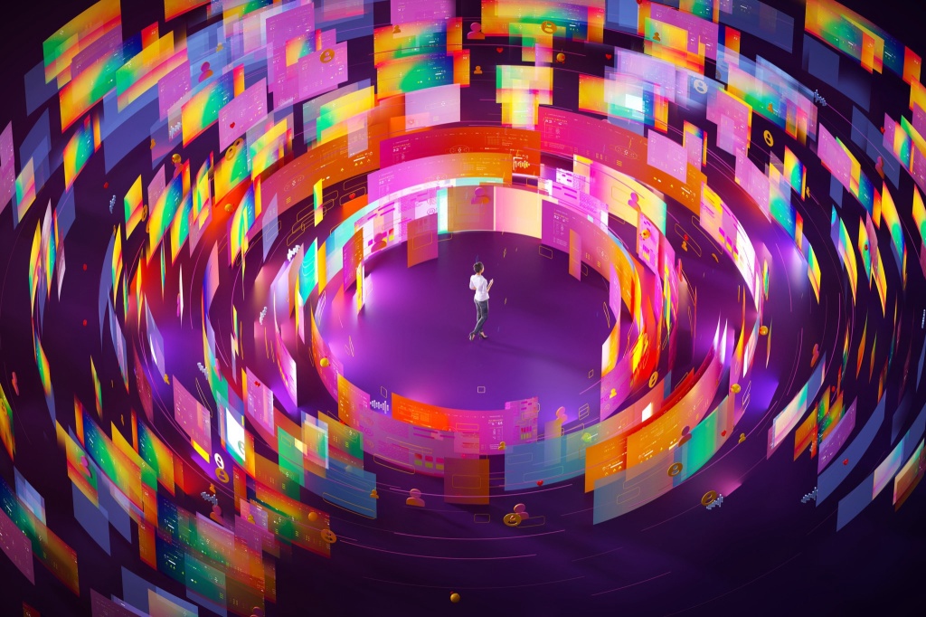 data cloud humanizing media pitch