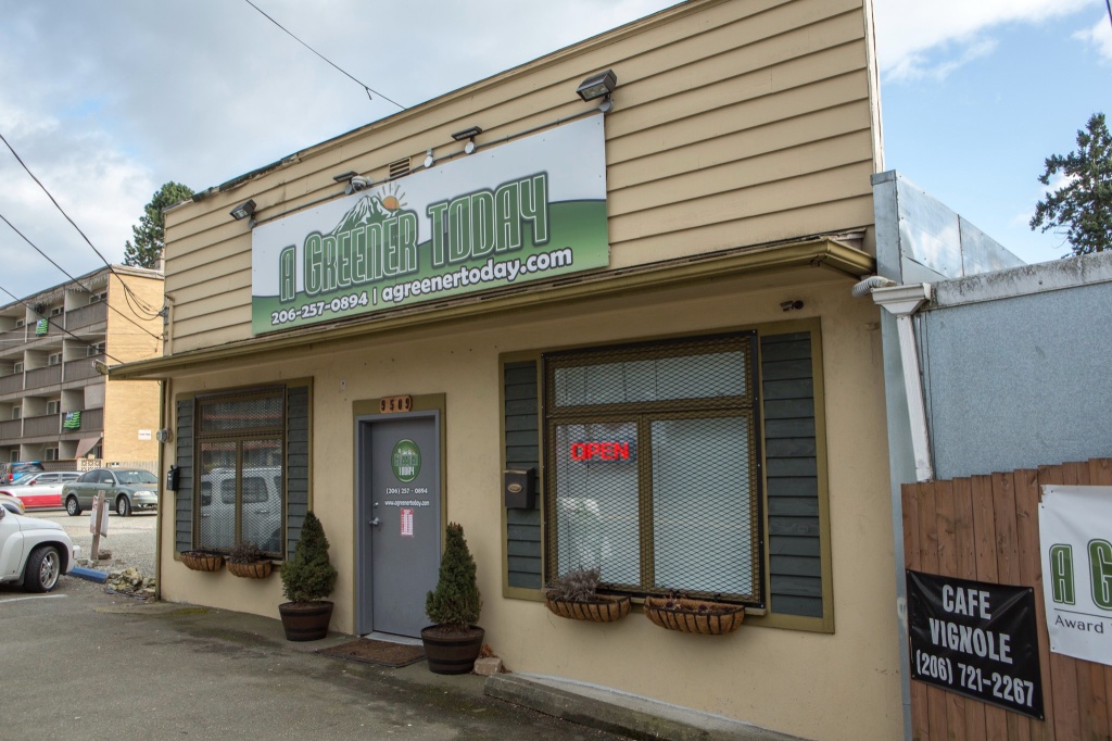 washington weed dispensary