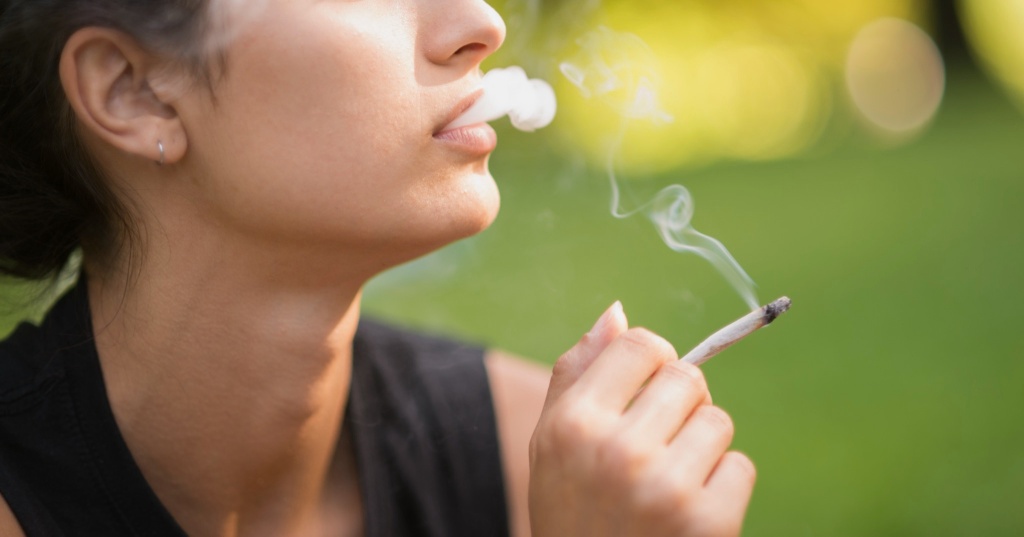 smoking joint cannabis archetypes