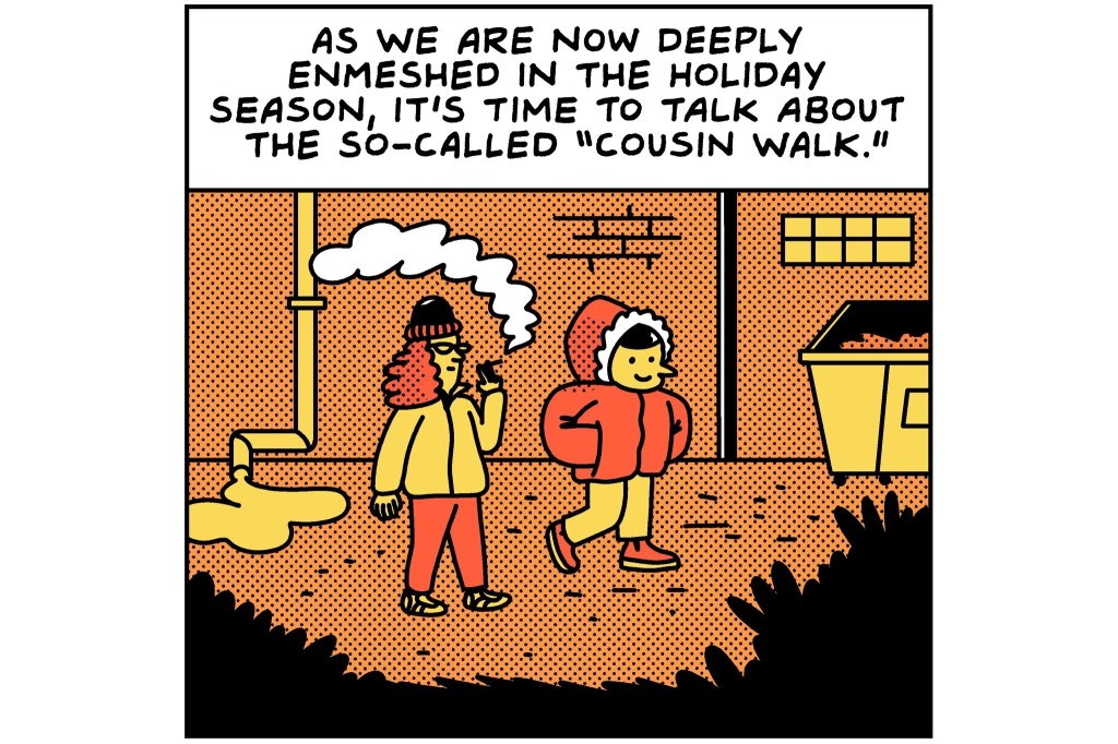 legalization nation 268 panel 1 cousin walk