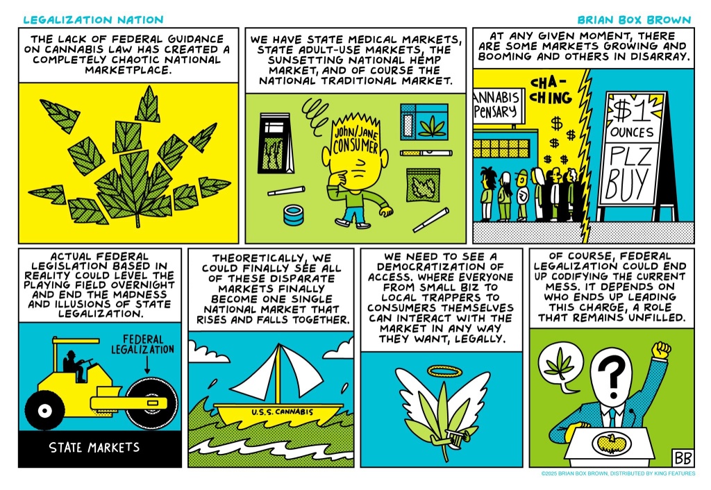 legalization nation 269 full panel federal cannabis law